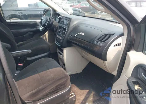 2012 Dodge Grand Caravan Se/Avp from USA, damaged, VIN 2C4RDGBG8CR294644